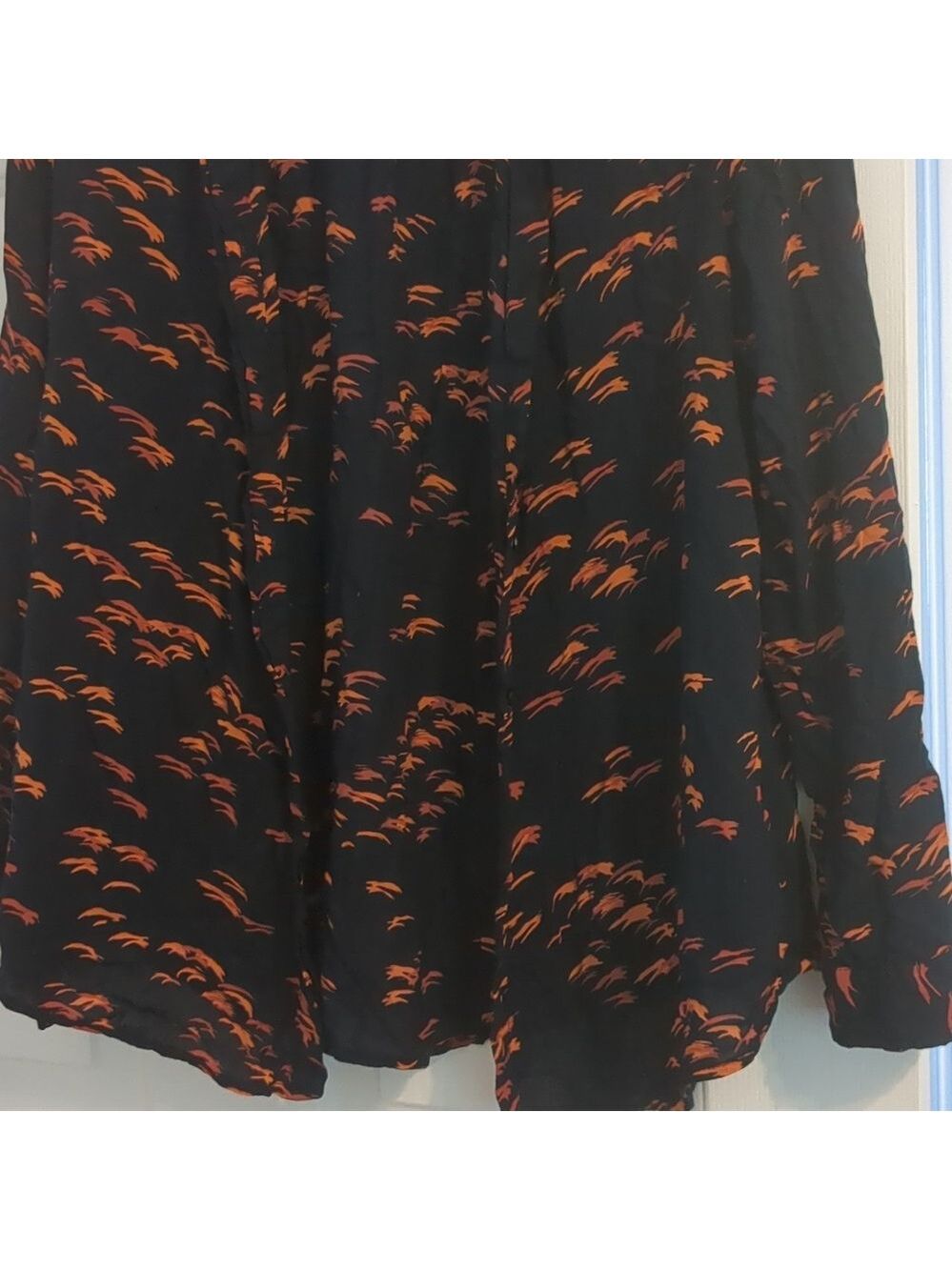 Liz Claiborne long sleeve button down shirt - Picture 3 of 5